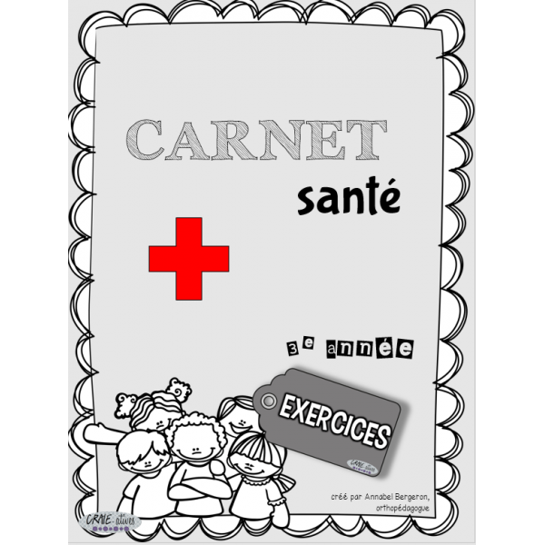 Carnet santé (3e année)